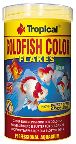 Tropical Goldfish Color 500ml / 100g - Alimento potenciador del Color para Peces Dorados