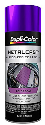 Dupli-Color Metalcast Anodized Coating, Gloss, Purple, 11 oz