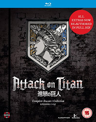 Attack on Titan: Complete Season One Collection [Blu-Ray] [Import]
