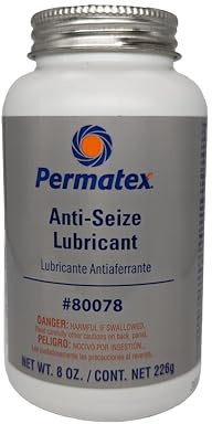 Permatex 80078-12PK Anti-Seize Lubricant, 8 oz. (Pack of 12)
