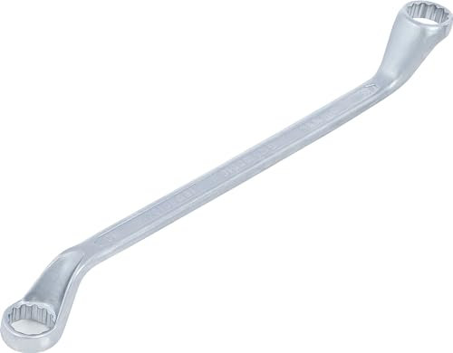 BGS 30218 | Double Ring Spanner | deep offset ends | 18 x 19 mm