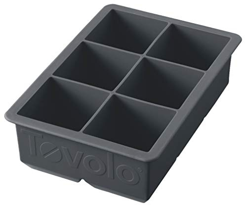 Tovolo, Ice Cube Tray King Charcoal