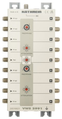 Kathrein EVL 2991 Amplificateur de signal satellite pour système de distribution