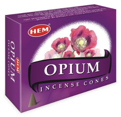 Lot de 120 cônes d'opium au total.