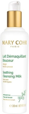 Mary Cohr Lait Démaquillant Douceur Reinigungsmilch,1er Pack (1 x 200 ml)