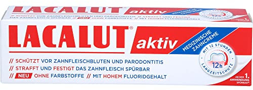 Lacalut aktiv Zahncreme 100 ml
