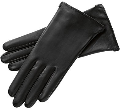 Roeckl Damen Handschuhe Colour Power, Gr. 8, Schwarz (Black 000)