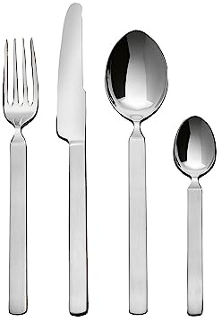Alessi Dry | 4180S24 Besteckset 24-teilig Design aus Edelstahl