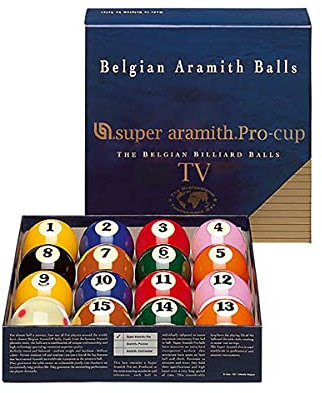 Billiard Balls - Super Aramith Pro TV