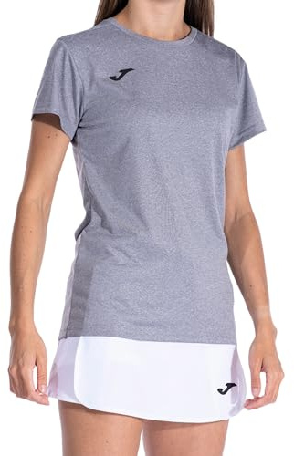 Joma Combi W M/C, Camiseta Mujer, Gris, XXL