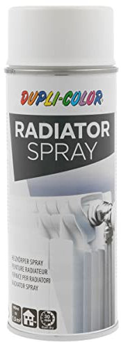 DUPLI-COLOR 743887 RADIATOR SPRAY RAL 9010 reinweiß seidenmatt 400 ml