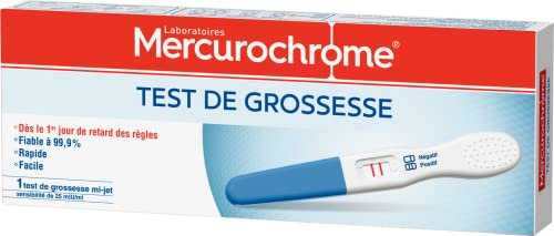 MERCUROCHROME - Test de Grossesse - 1 unité