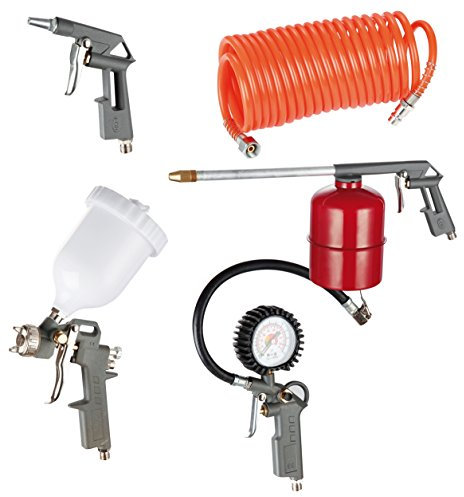 kit accessori per compressori 5 pezzi