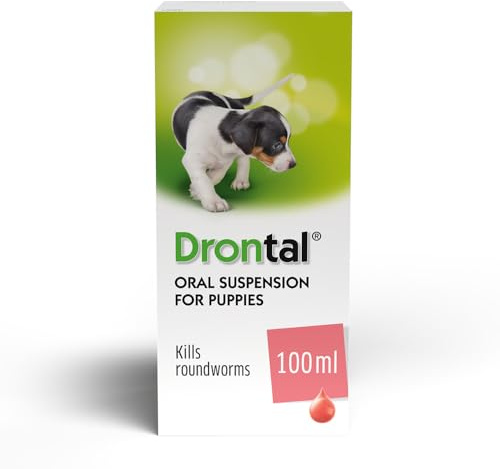 Drontal Puppy Liquid Wormer 100ml
