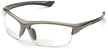 Elvex DeltaPlus Bifocal Safety Glasses RX-350, +2.5 Diopter (WELRX350C25)