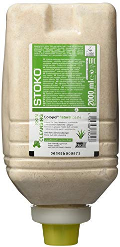 Deb Stoko 33456 Solopol natural unparfümiert Hautreinigung, 2000 mL