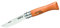 Opinel Carbon Messer Erwachsene Blister 2540089 N° 08, Natur