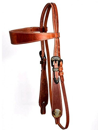 Western Imports Kaltblut Cowboy Hut, Braun, Unisex-Erwachsene, Anpassbar, Sommer, Western, 137 cm