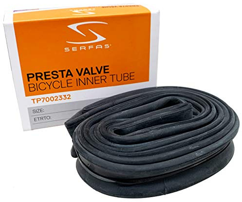 Serfas Bicycle Inner Tube Schrader Valve for 26-Inch Tire