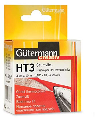 Gutermann - Cinta para dobladillo HT3-3 cm.