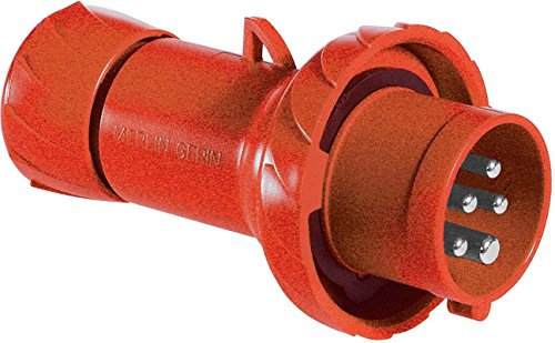 clavija a?.r?.32A 3PNT 380-415V IP67