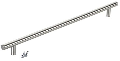 SO-TECH G17 Maniglia della mobilia Maniglia asta barra tubo acciaio inox distanza dei fori 320 mm Ø 12 mm