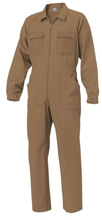Tuta Uomo da Lavoro SIGGI New Extra 601 14TU0260 Caki 44