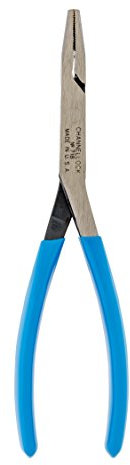 Channellock CHL718 Long Reach Flat Nose Plier
