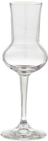 Bormioli Rocco-Riserva Grappa-Gläser 0,2L geeicht, 6 Stück