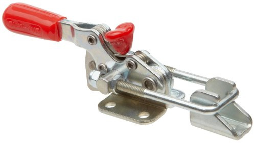 DE-STA-CO 323-R Horizontal U-Hook Pull-Action Latch Clamp with Toggle Lock Plus