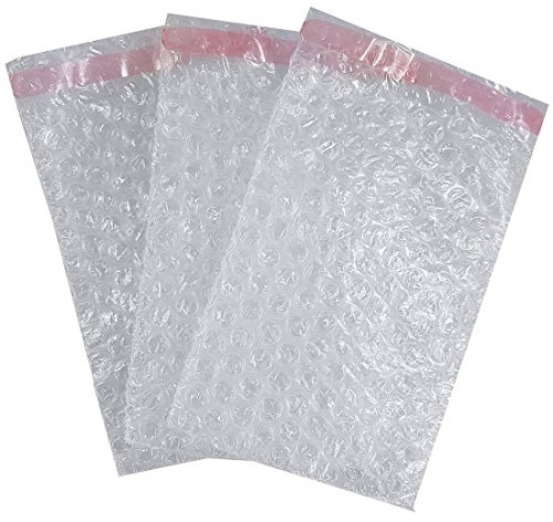 Triplast BB1 100 X 145Clear Bubble Wrap Pouch Bag (Pack of 50)
