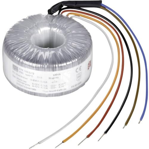 Block RTE 60/2x18 O Trafo 60VA 1.67A