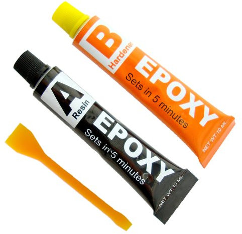 Colle époxy extrêmement solide – Super puissant adhésif – Net humide 10 ml