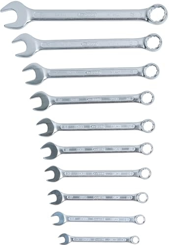 KS Tools 517.0080 U-ringspärrnyckelsats, vinklad, 10-delars 8-22mm