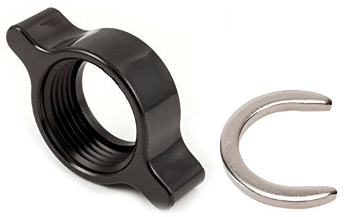 OCS Parts Faucet Wing Nut and C-Ring Kit, Replaces Bunn 03093.0002 and Bunn 01221.0000