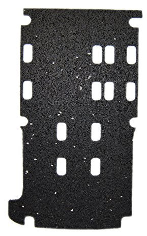 aruma® Antirutschmatte kompatibel für VW T5, komplette Ladefläche, Seitenverkleidung rechts, Schiebetür beidseitig, Aussparung für Sitze und original Zurrösen ab Baujahr 2010 bis 05/2015