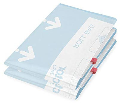 Compactor RAN4291 Set of 2 Roll up S Vacuum Compression Bags - Small, Blue, 35X50Cm