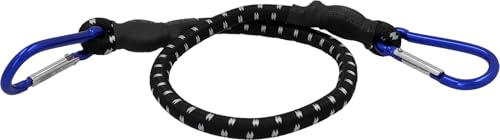 UNITEC Gepäckspanner mit Karabiner, 60 cm