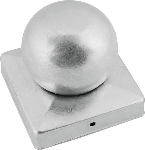 Connex HV4293 Capuchon de Plot avec Boule, 90 x 90 mm, cuivre, Multicolore