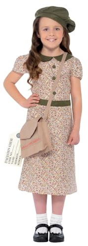Evacuee Girl Costume (L)