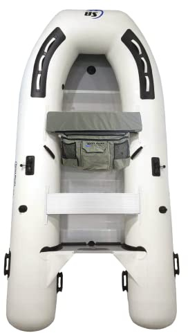 Inflatable Sport Boats Shark 9.8' - Model SB-300 - Aluminum Floor Premium Heat Welded Dinghy with Seat Bag