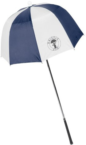 DrizzleStik Flex - Golf Club Umbrella (Navy/White)