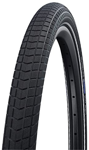 Schwalbe Big Ben Active Line Twin Skin K-Guard SBC Wired Tyre - Black, 27.5 x 2 Inch
