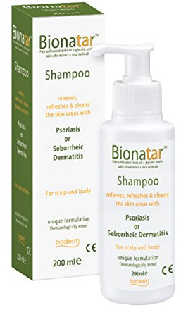 Bionatar Dermatitis And Psoriasis Shampoo 200ml
