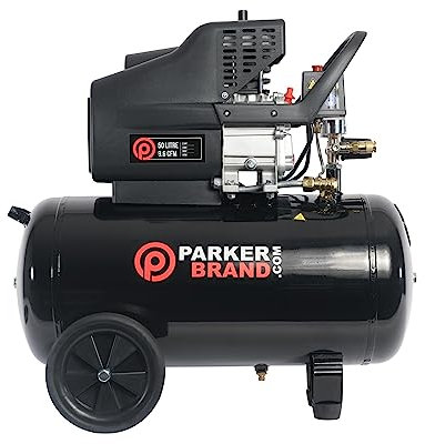 50 Litre Air Compressor - 9.6 CFM, 2.5 HP, 50L