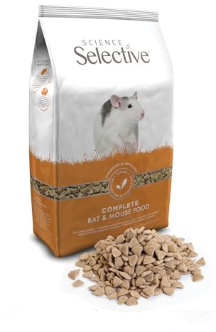 Supreme Petfoods Science Selective Rat Food, 4 Lb 6 Oz, 4.38 Pound (Pack of 1)
