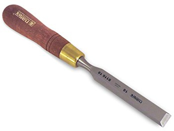 Narex Czech Steel Premium Woodworking Cabinetmakers Chisel with European Hornbeam Handle Sizes from 6 mm to 50 mm 811606-811650 (18 mm -11/16)