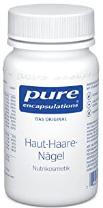 Pure Encapsulations Haut-Haare-Nägel 180 Kapseln