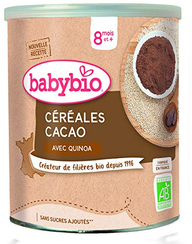 Babybio Cereales de Cacao - 220 gr
