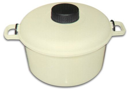 Globatek - Olla a presión para microondas (para cocinar arroz, verduras y pescado)